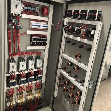 Power Distribution Box Control Panel Cabinet 